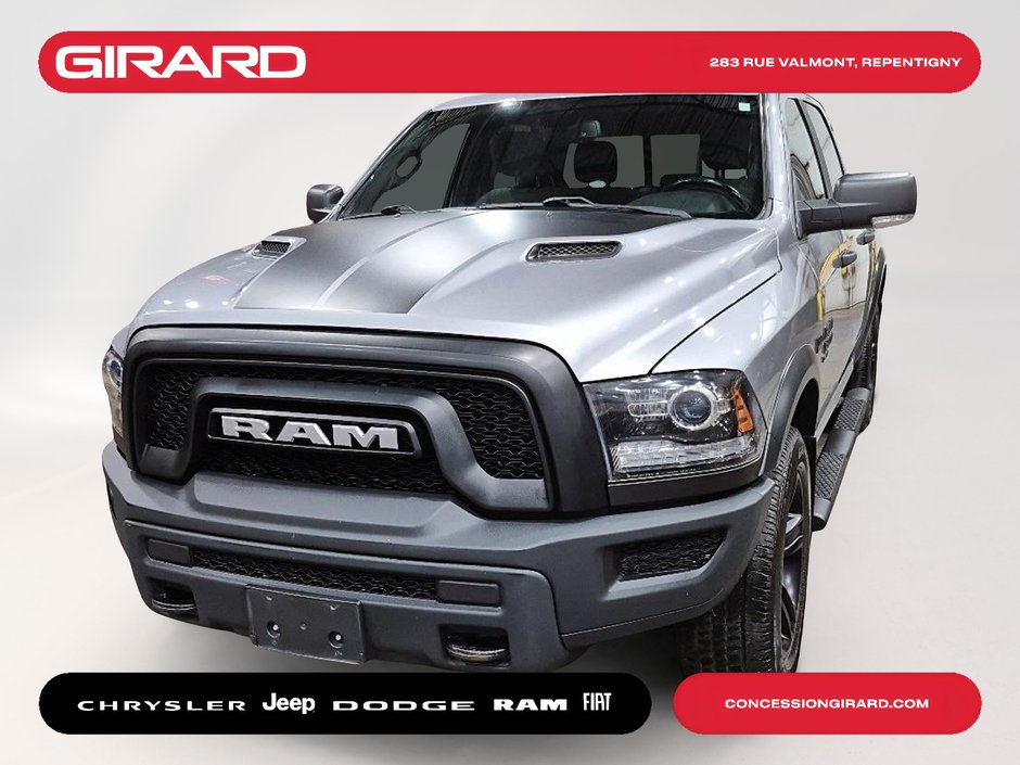 Ram 1500 Classic Warlock 2021 **GROUPE LUXE**DIFF. 3.92**1 PROPRIÉTAIRE**JAMAIS ACCIDENTÉ**