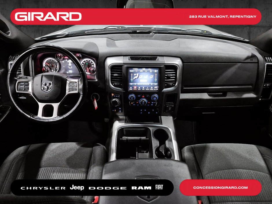 Ram 1500 Classic Warlock 2021 **GROUPE LUXE**DIFF. 3.92**1 PROPRIÉTAIRE**JAMAIS ACCIDENTÉ**