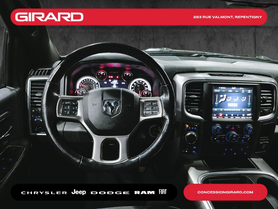 Ram 1500 Classic Warlock 2021 **GROUPE LUXE**DIFF. 3.92**1 PROPRIÉTAIRE**JAMAIS ACCIDENTÉ**