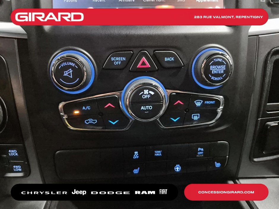 Ram 1500 Classic Warlock 2021 **GROUPE LUXE**DIFF. 3.92**1 PROPRIÉTAIRE**JAMAIS ACCIDENTÉ**