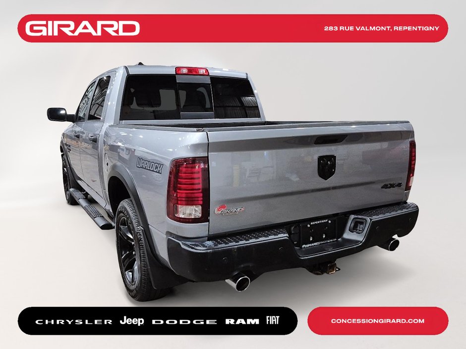 Ram 1500 Classic Warlock 2021 **GROUPE LUXE**DIFF. 3.92**1 PROPRIÉTAIRE**JAMAIS ACCIDENTÉ**