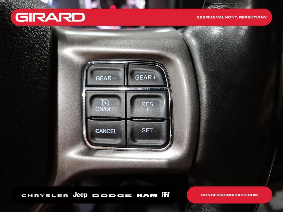 Ram 1500 Classic Warlock 2021 **GROUPE LUXE**DIFF. 3.92**1 PROPRIÉTAIRE**JAMAIS ACCIDENTÉ**