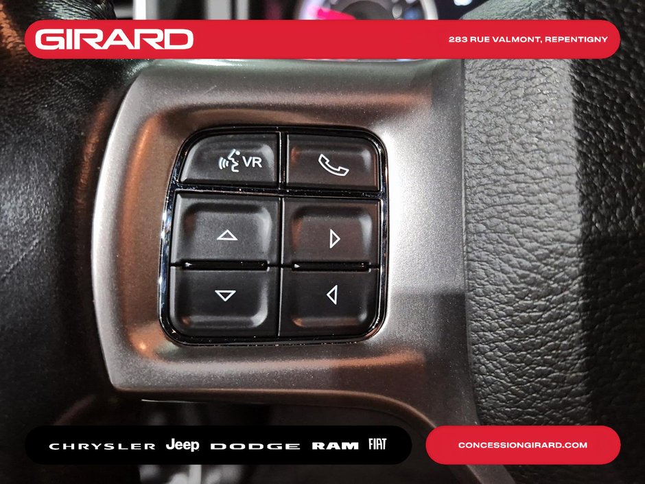 Ram 1500 Classic Warlock 2021 **GROUPE LUXE**DIFF. 3.92**1 PROPRIÉTAIRE**JAMAIS ACCIDENTÉ**