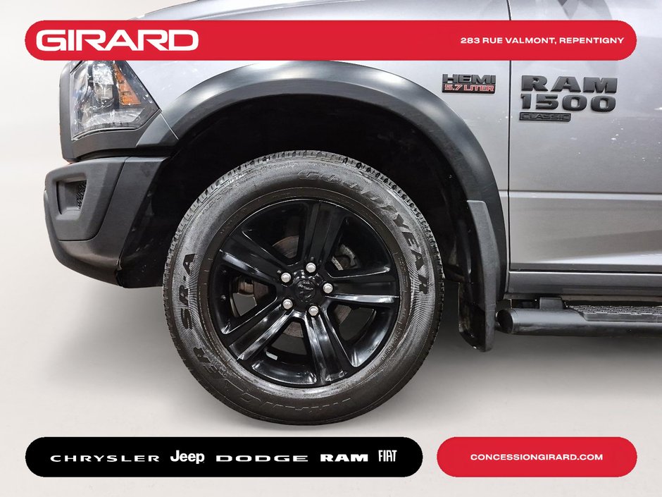 Ram 1500 Classic Warlock 2021 **GROUPE LUXE**DIFF. 3.92**1 PROPRIÉTAIRE**JAMAIS ACCIDENTÉ**