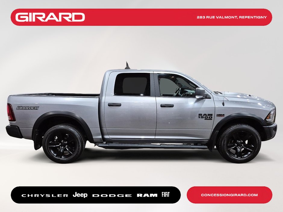 Ram 1500 Classic Warlock 2021 **GROUPE LUXE**DIFF. 3.92**1 PROPRIÉTAIRE**JAMAIS ACCIDENTÉ**
