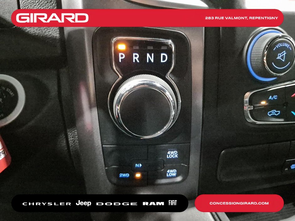 Ram 1500 Classic Warlock 2021 **GROUPE LUXE**DIFF. 3.92**1 PROPRIÉTAIRE**JAMAIS ACCIDENTÉ**
