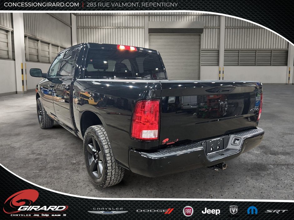 Ram 1500 Classic SLT 2022-7