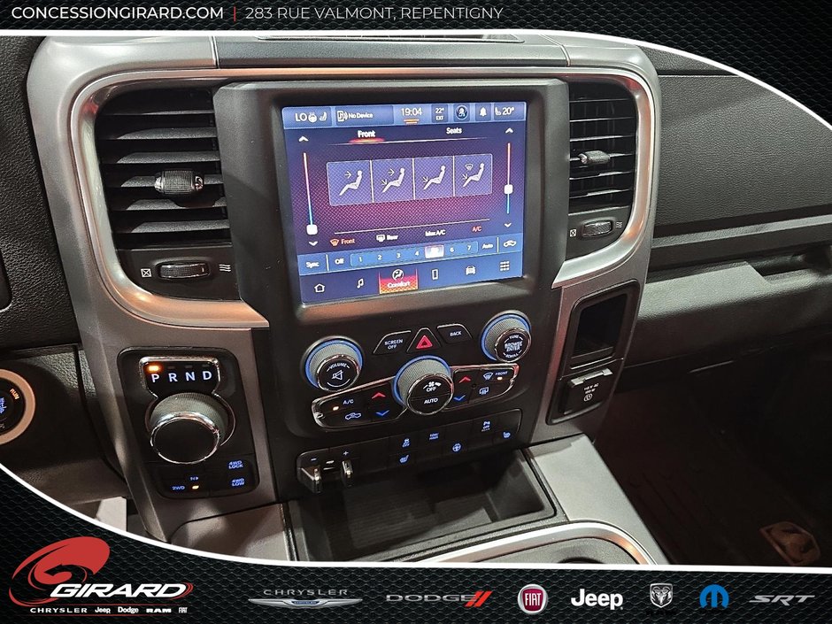 Ram 1500 Classic SLT 2022-21