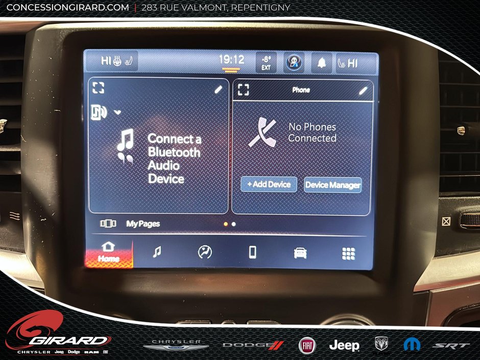 2022 Ram 1500 Classic SLT-19