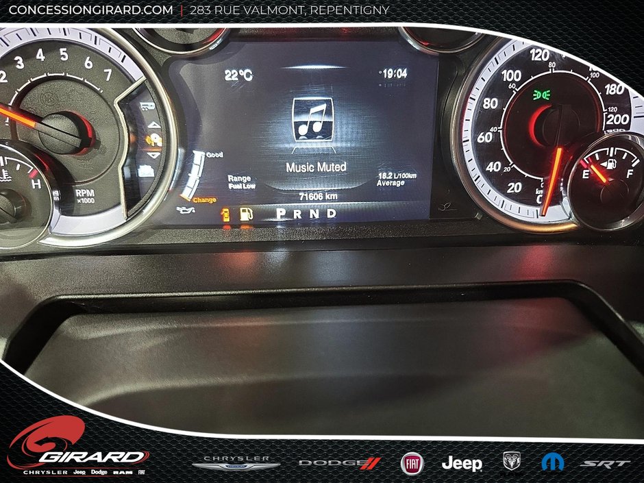 Ram 1500 Classic SLT 2022-20