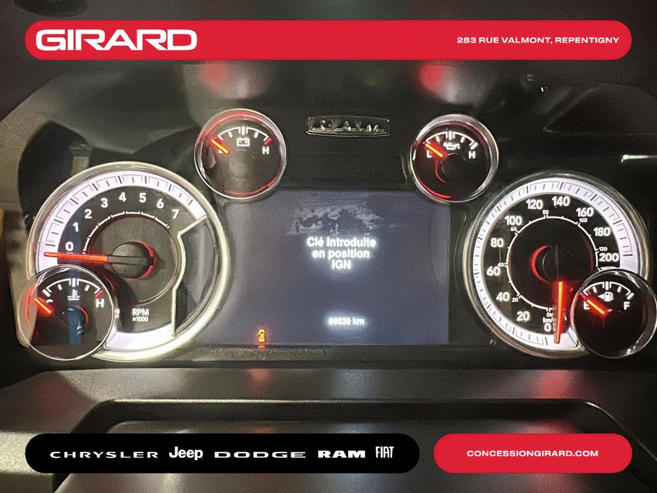 2022 Ram 1500 Classic Express