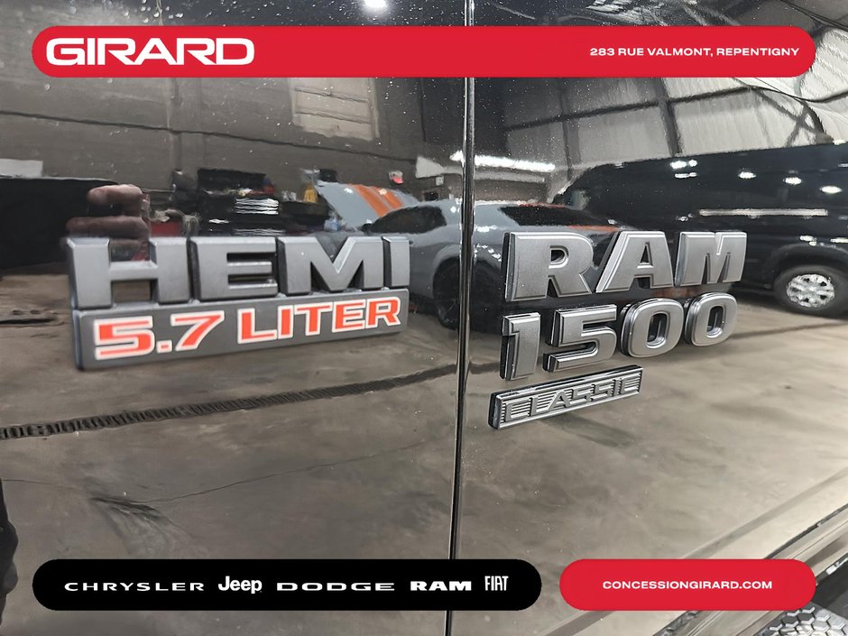 2022 Ram 1500 Classic SLT