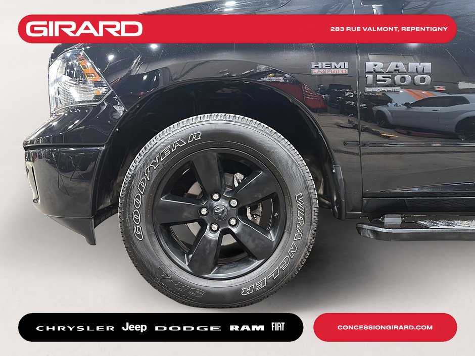 2022 Ram 1500 Classic SLT