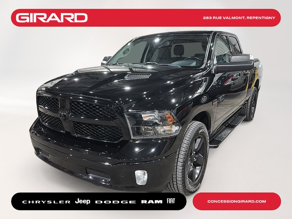 2022 Ram 1500 Classic SLT