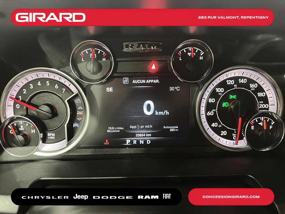 2022 Ram 1500 Classic SLT