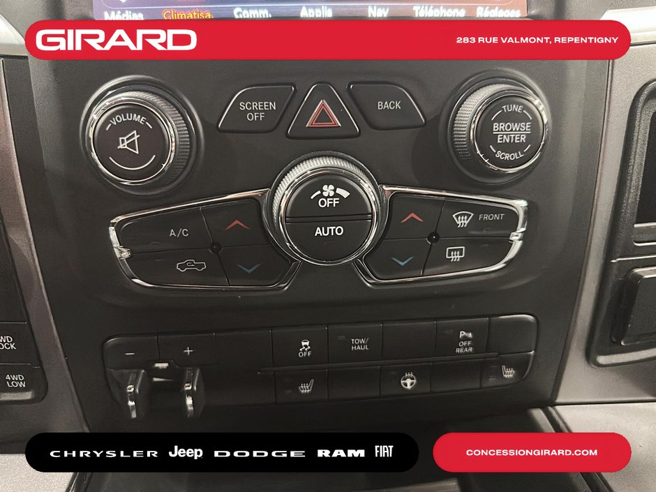 2022 Ram 1500 Classic SLT