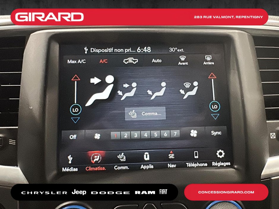 2022 Ram 1500 Classic SLT