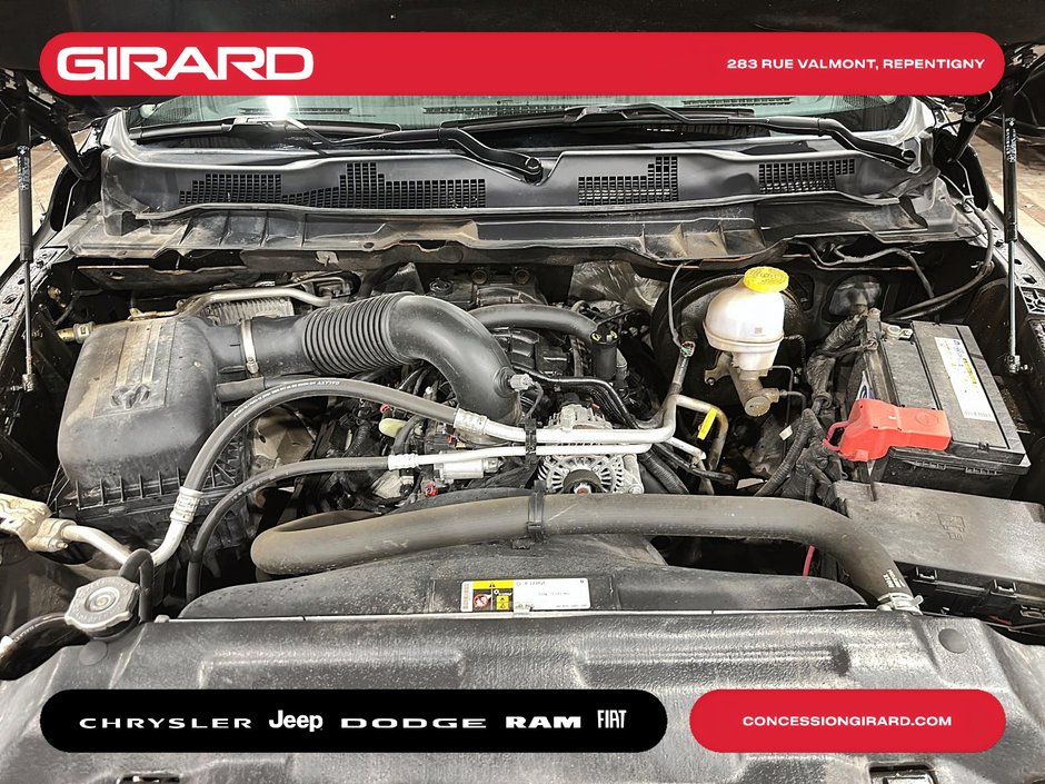 2022 Ram 1500 Classic SLT