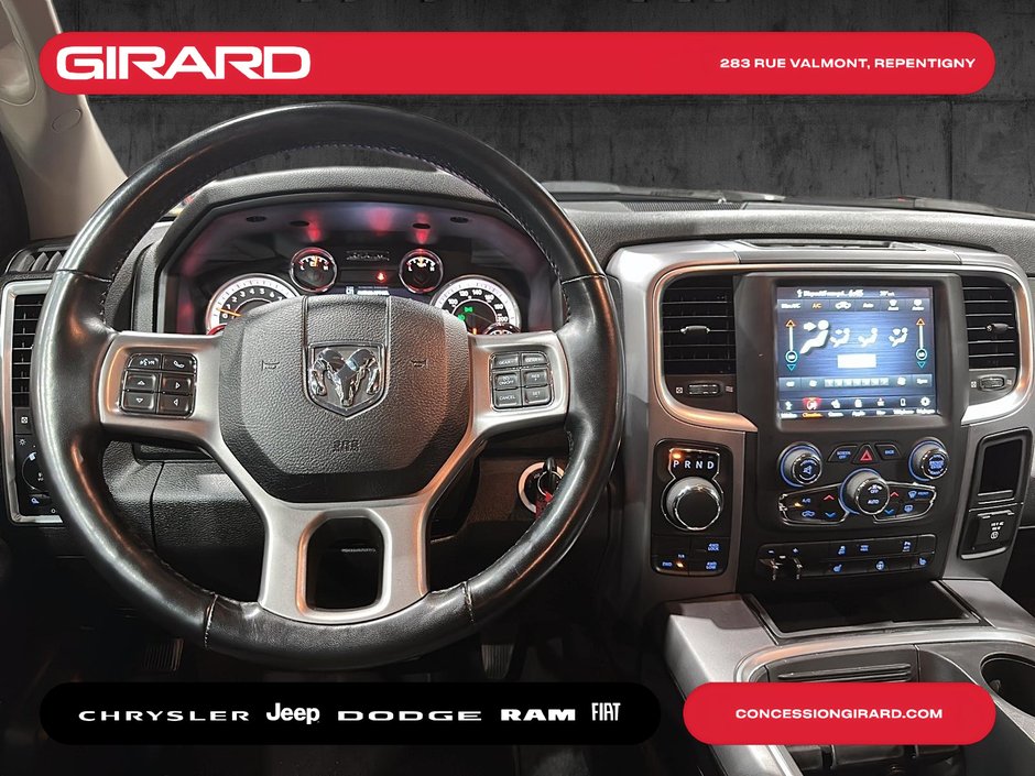 2022 Ram 1500 Classic SLT