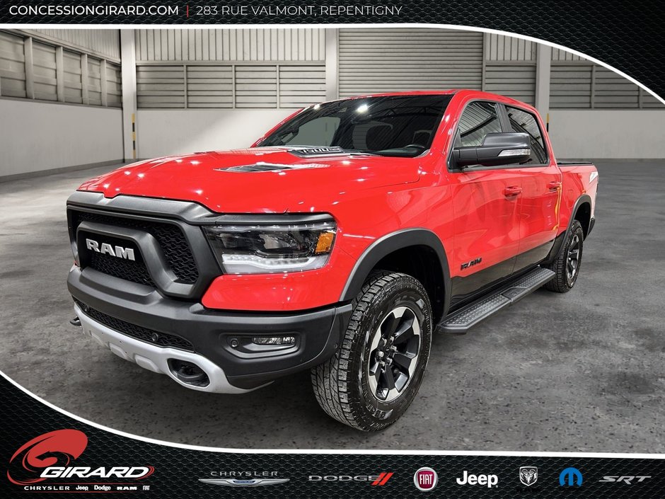 2022 Ram 1500 REBEL NIVEAU 2, CREW CAB, V8 5.7L HEMI, ÉCRAN 12''-0