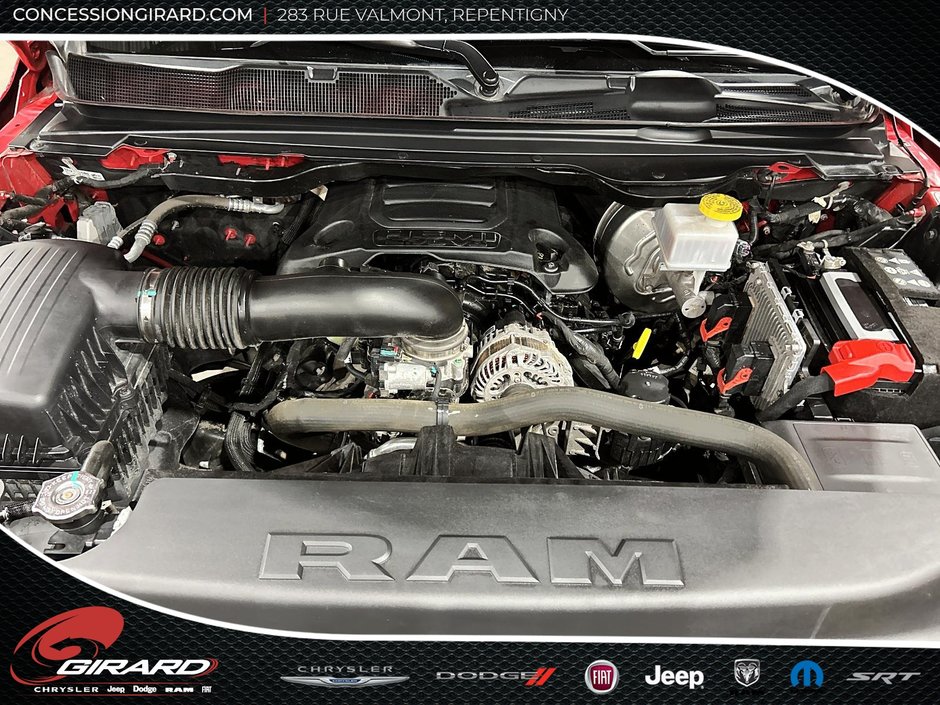 2022 Ram 1500 REBEL NIVEAU 2, CREW CAB, V8 5.7L HEMI, ÉCRAN 12''-9