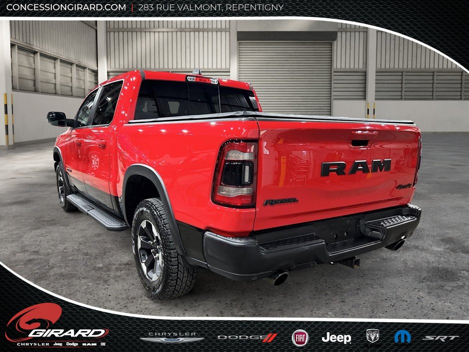 2022 Ram 1500 REBEL NIVEAU 2, CREW CAB, V8 5.7L HEMI, ÉCRAN 12''-7