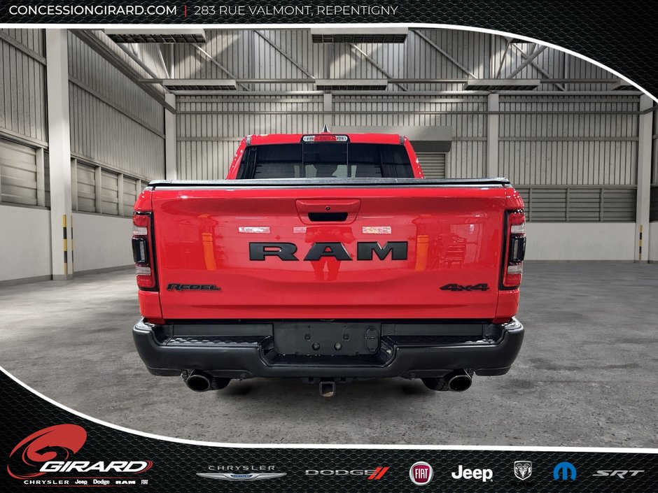 2022 Ram 1500 REBEL NIVEAU 2, CREW CAB, V8 5.7L HEMI, ÉCRAN 12''-6