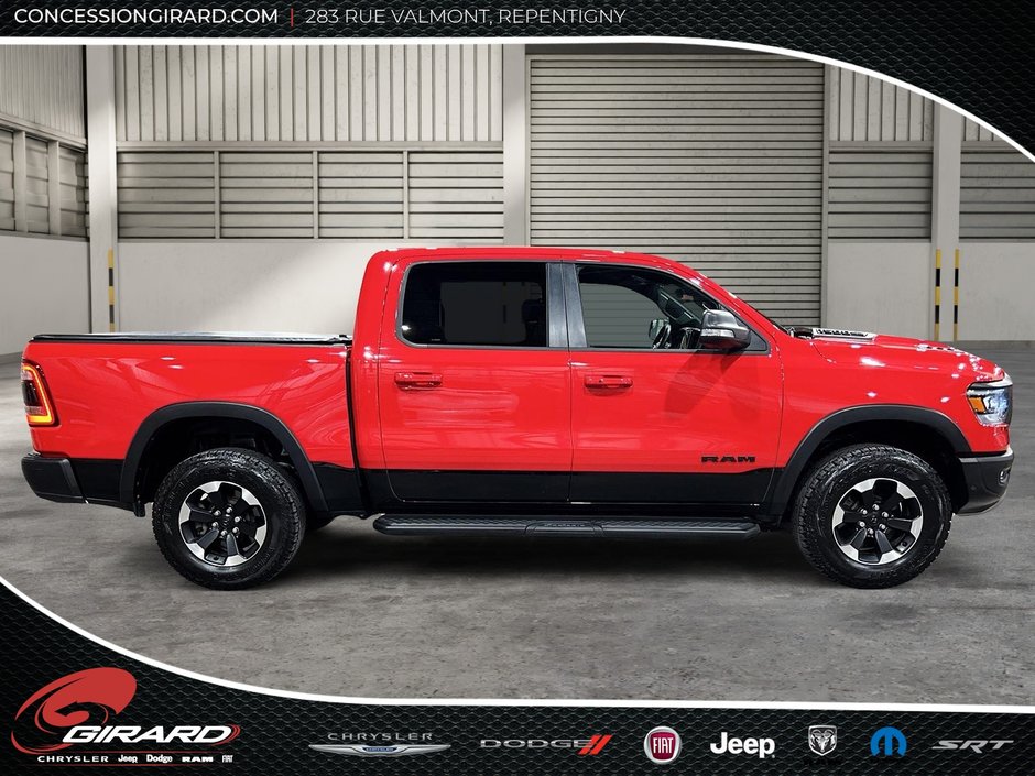 2022 Ram 1500 REBEL NIVEAU 2, CREW CAB, V8 5.7L HEMI, ÉCRAN 12''-4