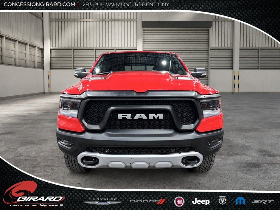 2022 Ram 1500 REBEL NIVEAU 2, CREW CAB, V8 5.7L HEMI, ÉCRAN 12''-1