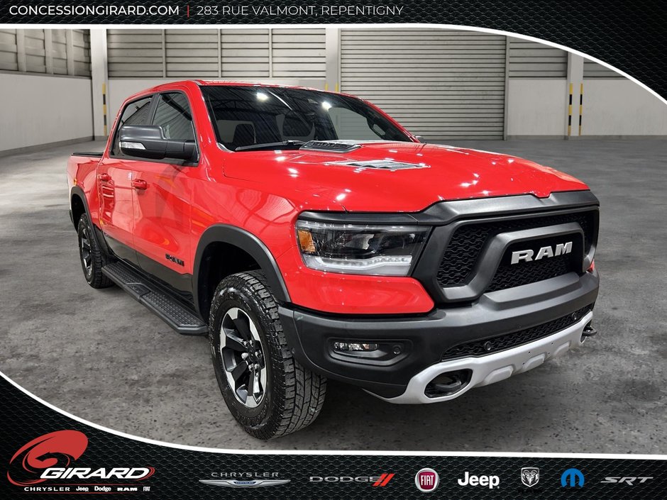 2022 Ram 1500 REBEL NIVEAU 2, CREW CAB, V8 5.7L HEMI, ÉCRAN 12''-2