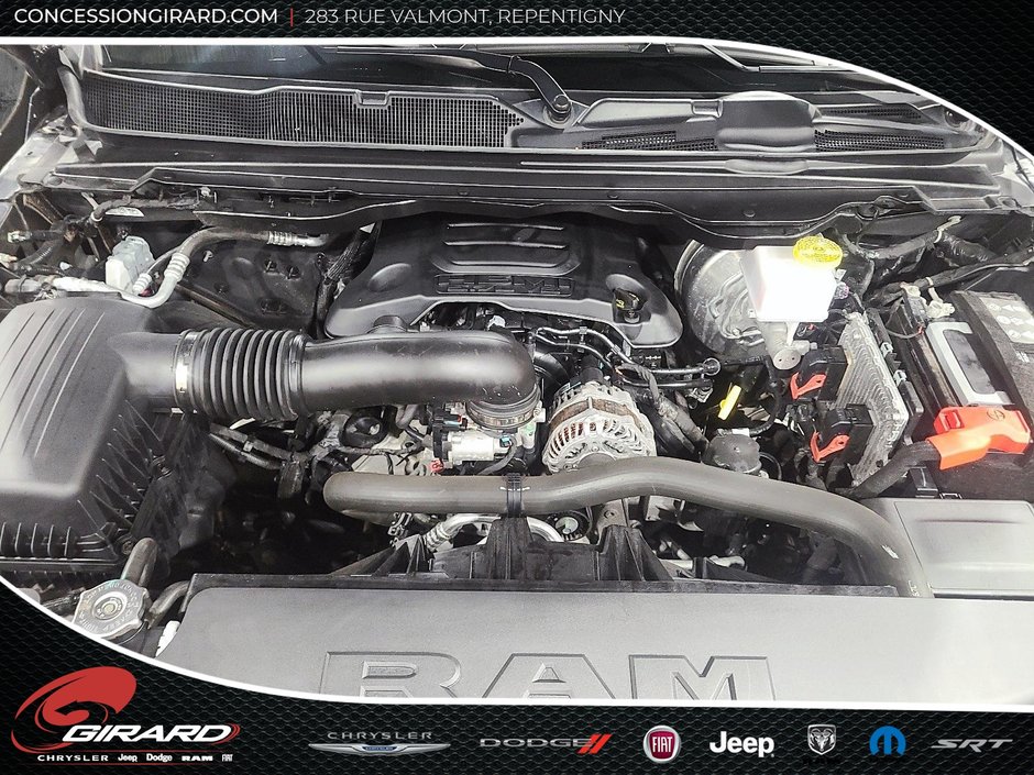 Ram 1500 Big Horn 2022-24