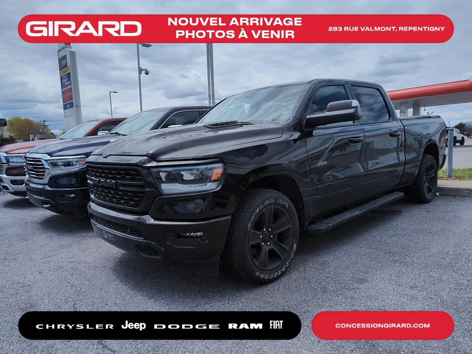 Ram 1500 Sport 2022 SPORT**NIVEAU 2**BOITE 6,4 PIED**DIFF. 3,92**
