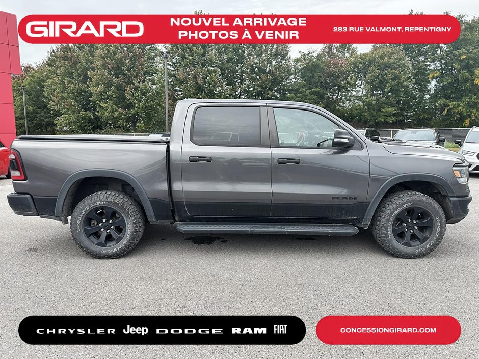 2022 Ram 1500 Rebel