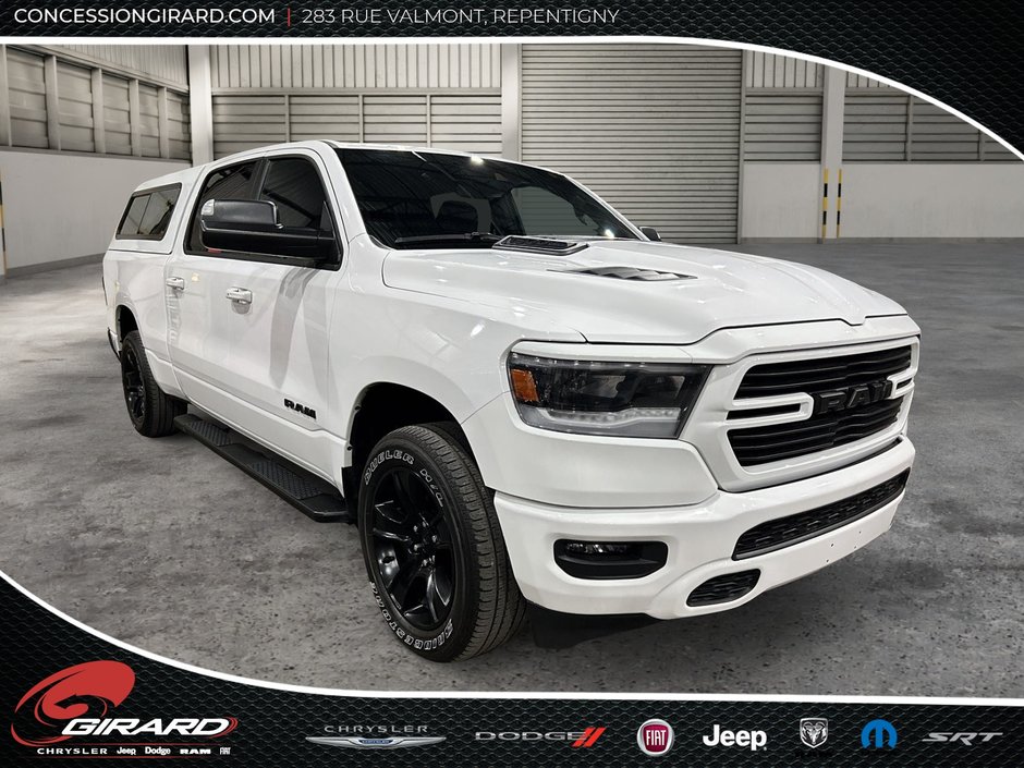 2023 Ram 1500 SPORT, V8 5.7L HEMI, CREW CAB, MAGS 20''-3