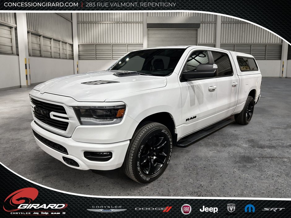 2023 Ram 1500 SPORT, V8 5.7L HEMI, CREW CAB, MAGS 20''-0