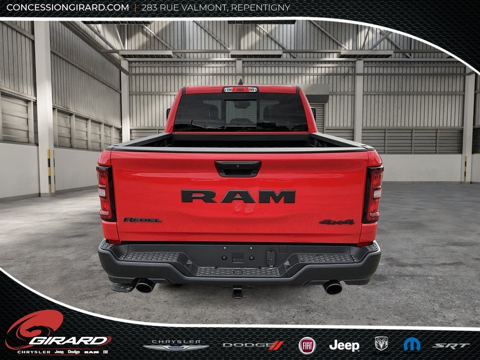 Ram 1500 REBEL 2025-5