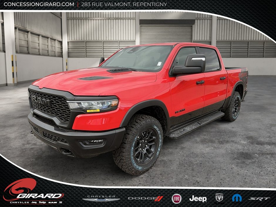 Ram 1500 REBEL 2025-0