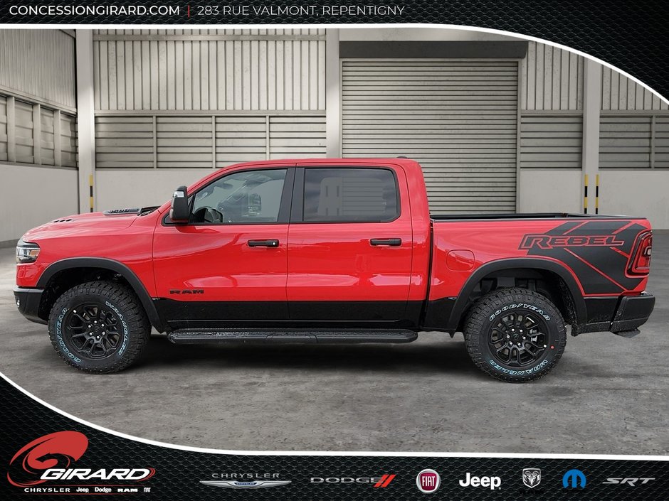 Ram 1500 REBEL 2025-7