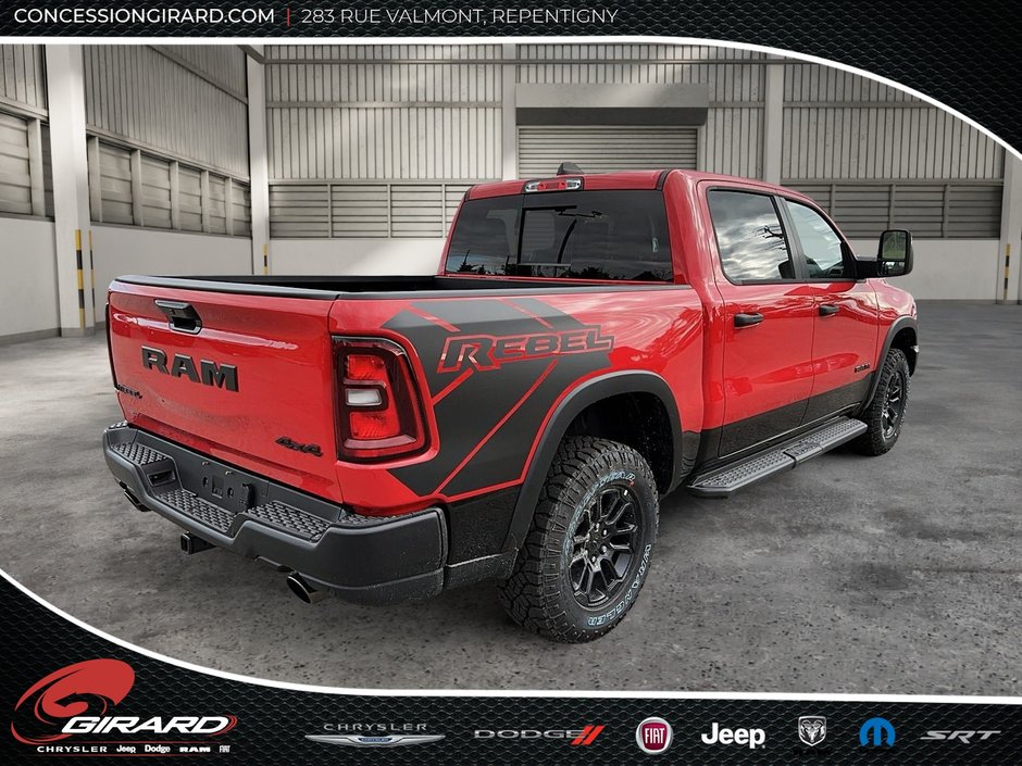 Ram 1500 REBEL 2025-4