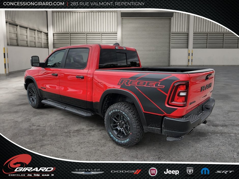 Ram 1500 REBEL 2025-6