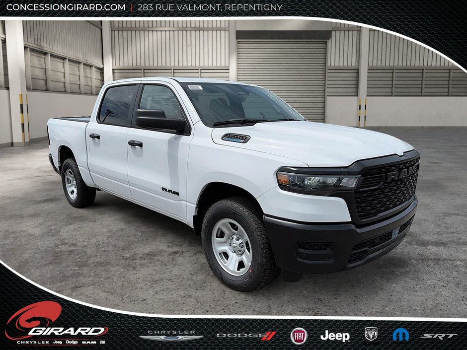 2025 Ram 1500 TRADESMAN-2