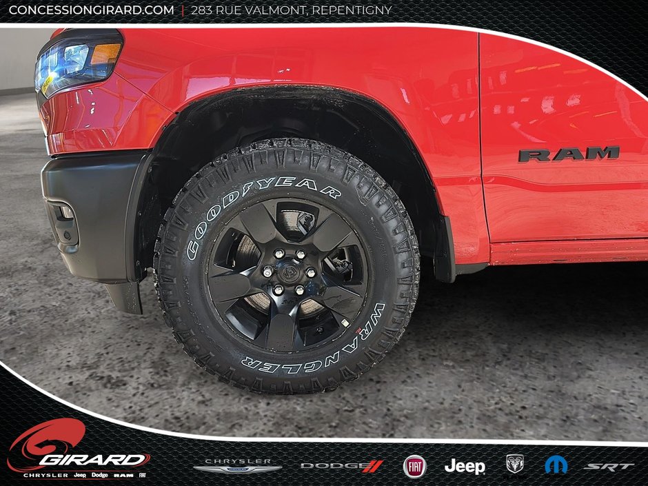 Ram 1500 WARLOCK 2025-8