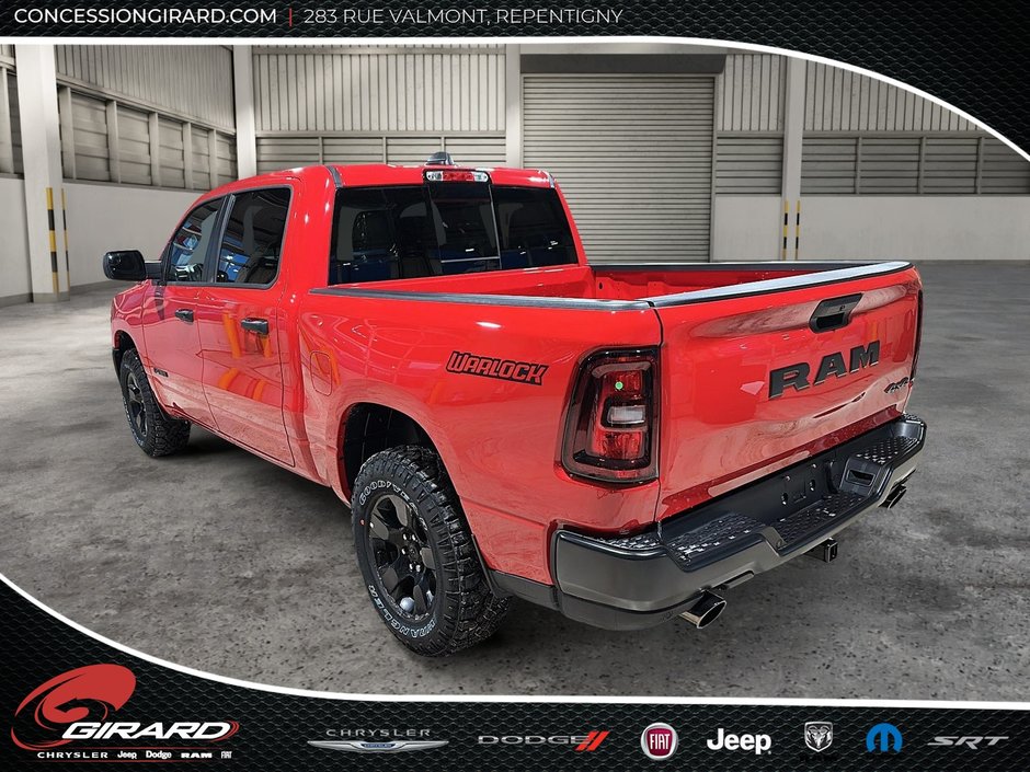 Ram 1500 WARLOCK 2025-6