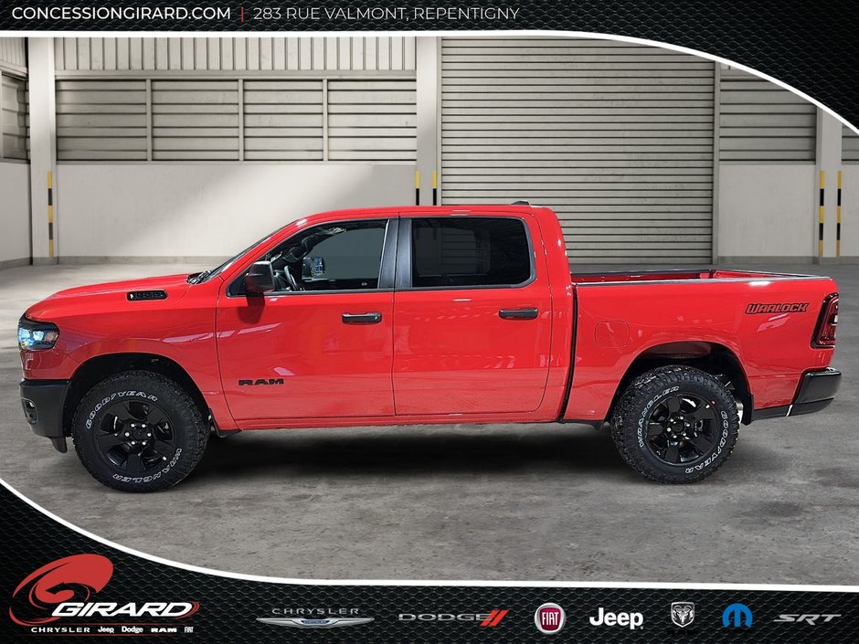 Ram 1500 WARLOCK 2025-7