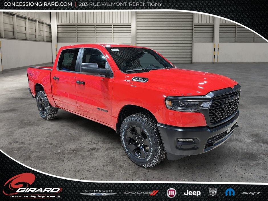 Ram 1500 WARLOCK 2025-2