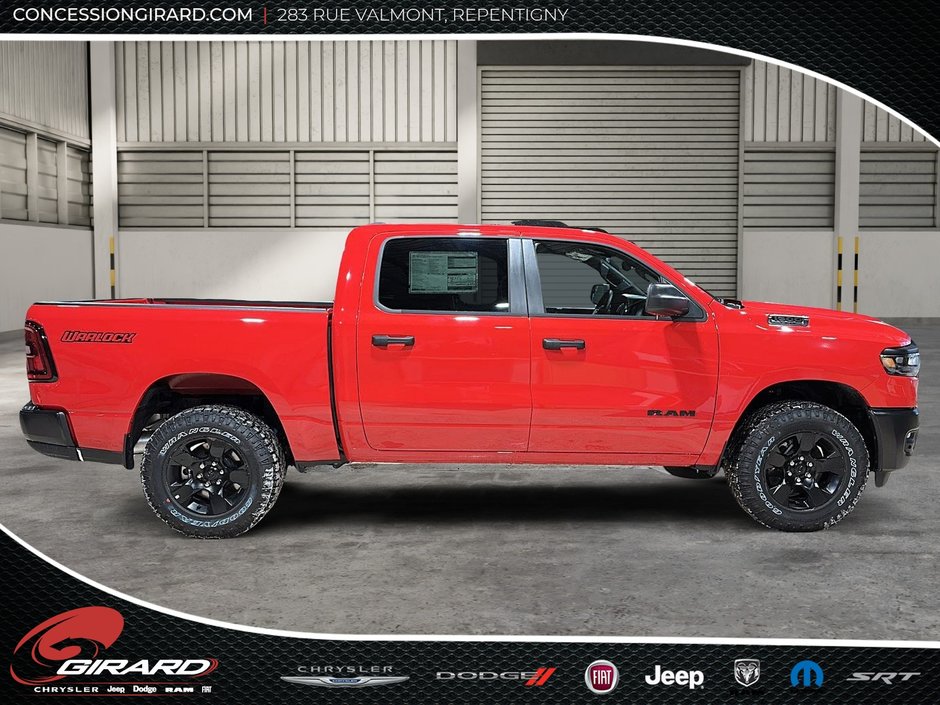 Ram 1500 WARLOCK 2025-3