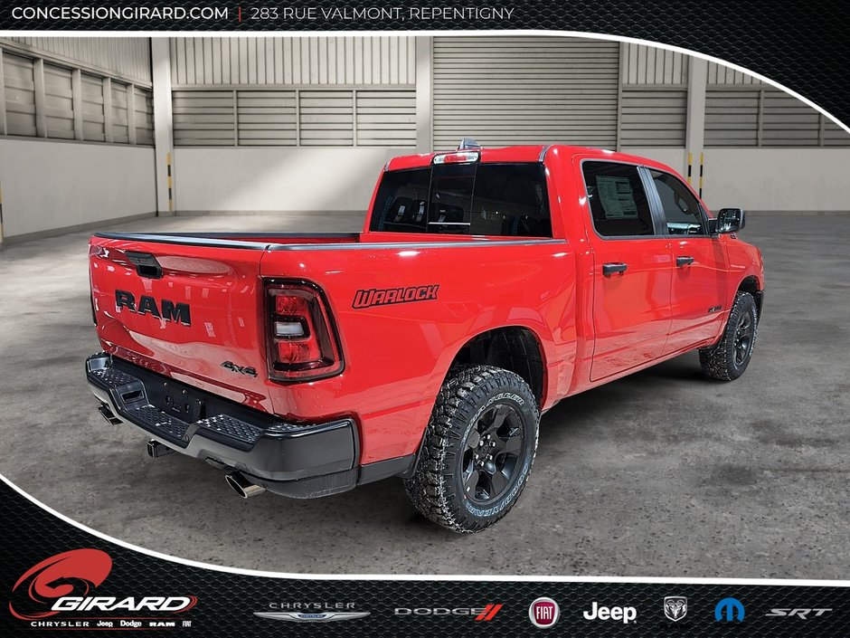 Ram 1500 WARLOCK 2025-4