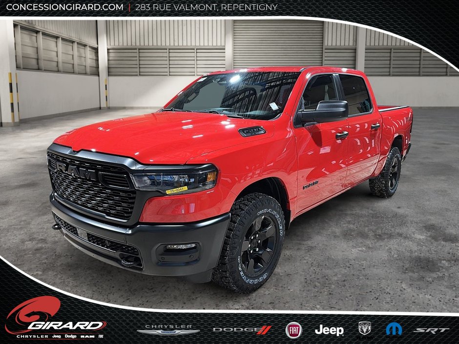 Ram 1500 WARLOCK 2025-0