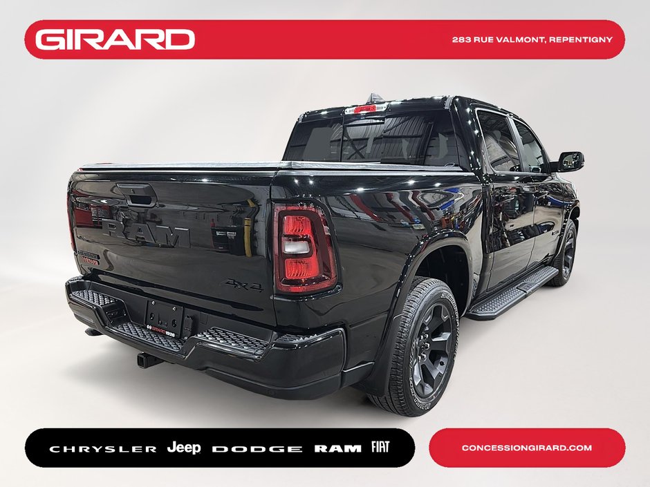 Ram 1500 Big Horn 2025 **NIVEAU 2**NIGHT EDITION**BAS MILLAGE** 1 PROP**