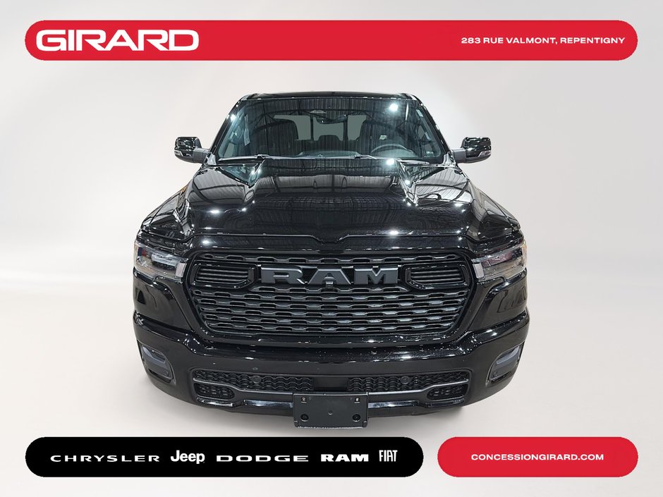 Ram 1500 Big Horn 2025 **NIVEAU 2**NIGHT EDITION**BAS MILLAGE** 1 PROP**